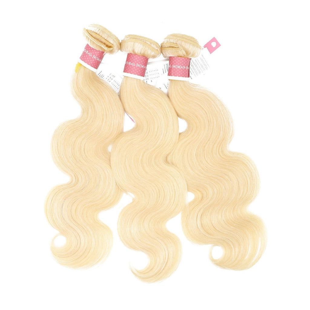 Top Virgin 613 Blonde Body Wave Hair Extensions - Hershow Hair