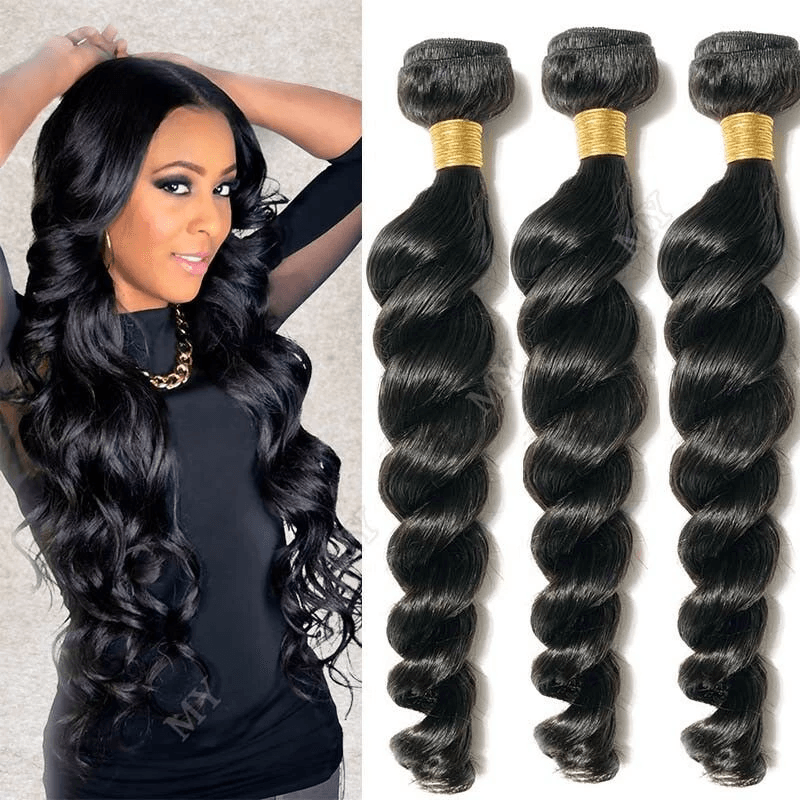 Top Raw Hair Loose Curly Hair Extensions - Hershow Hair